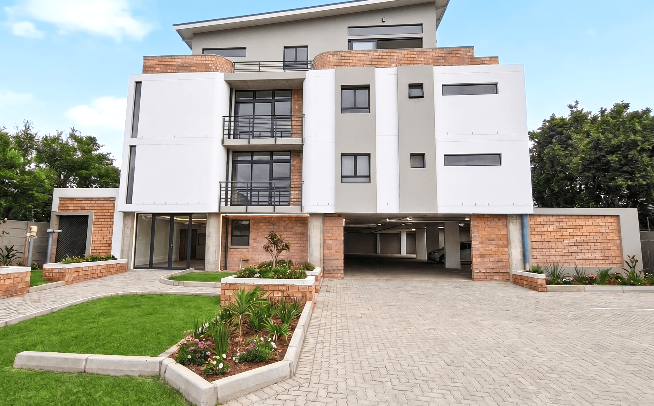 Cornerstone on Arum - Modern apartment building