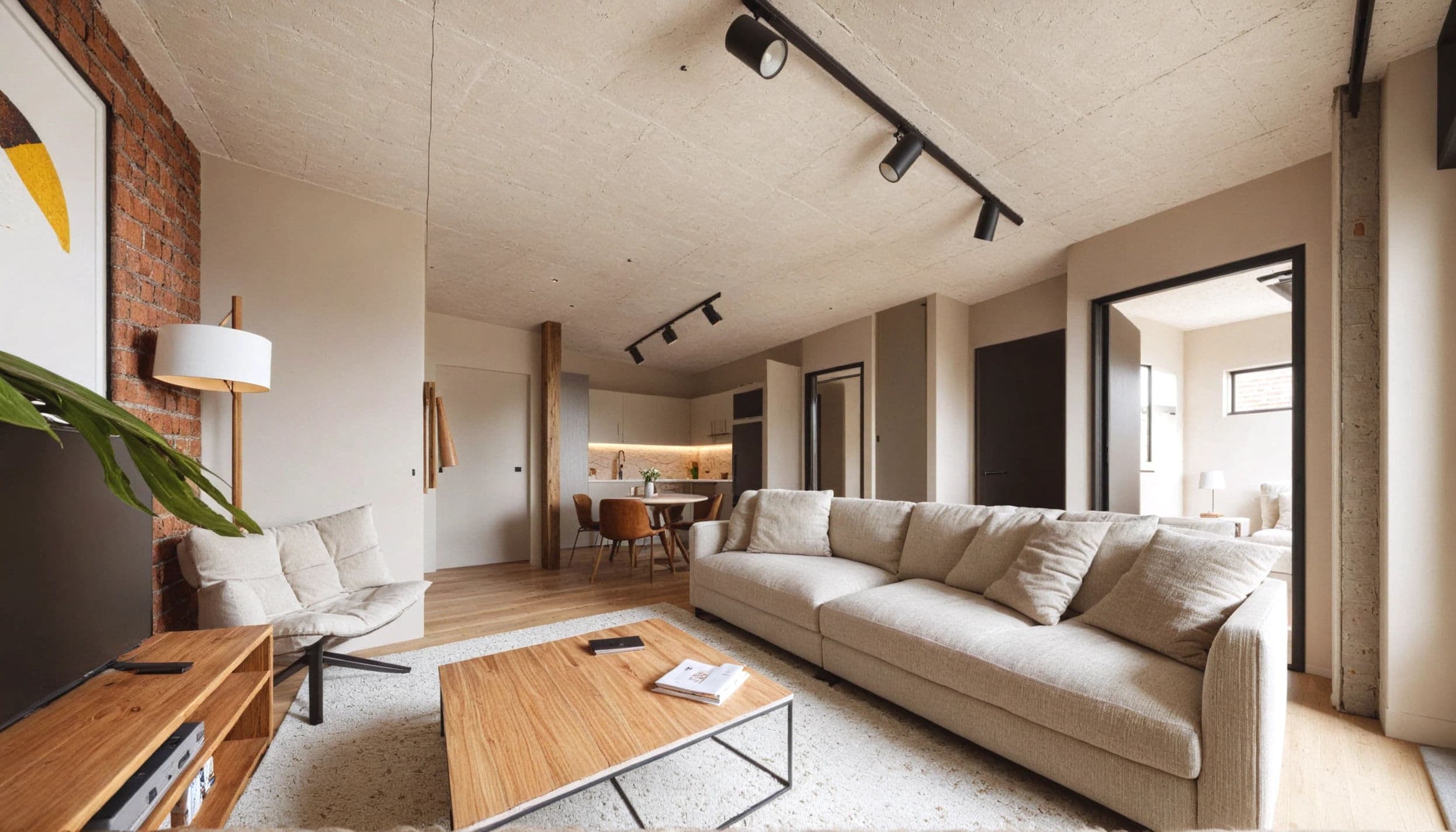 Unit 102 Interior