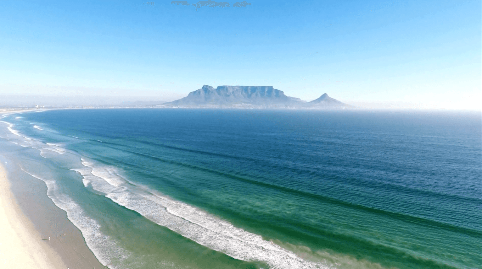 Endless Beach Horizons